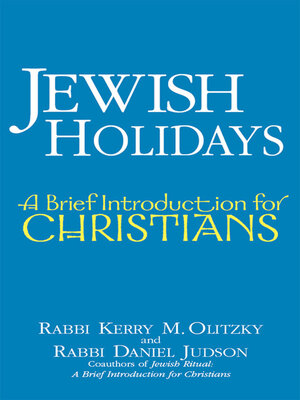 cover image of Jewish Holidays